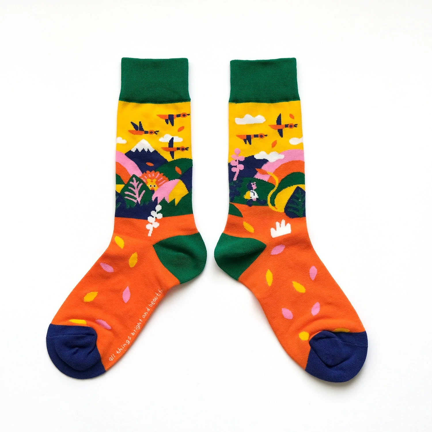 Into the unknown socks 走向未知襪子