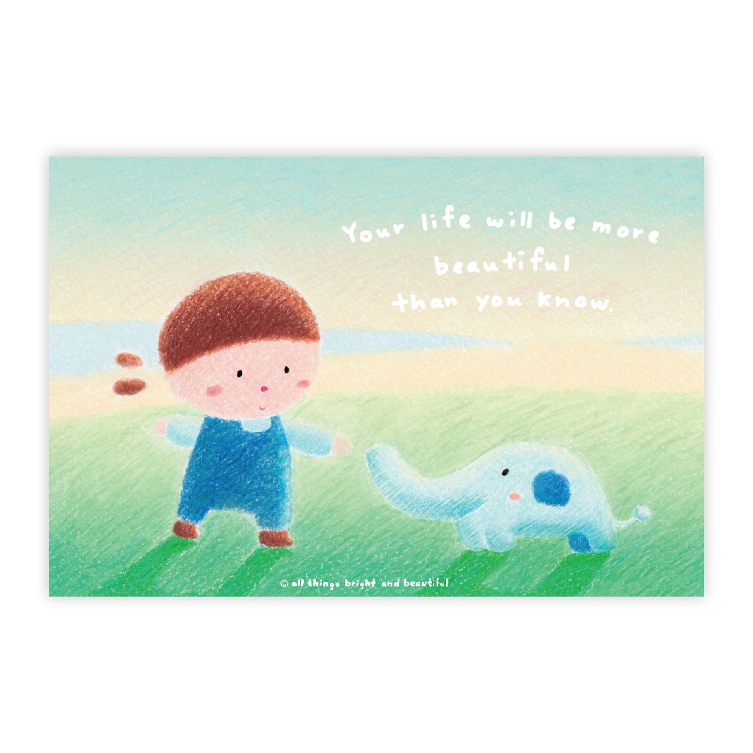 More beautiful Postcard 更美麗明信片