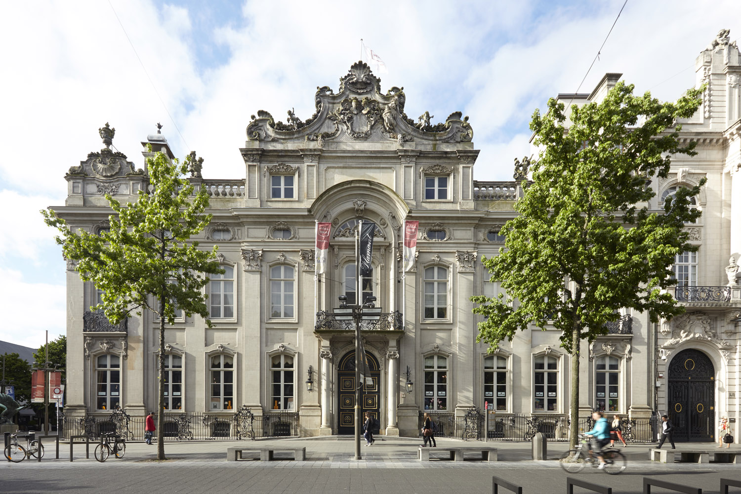 Restauratie Paleis op de Meir - Antwerpen