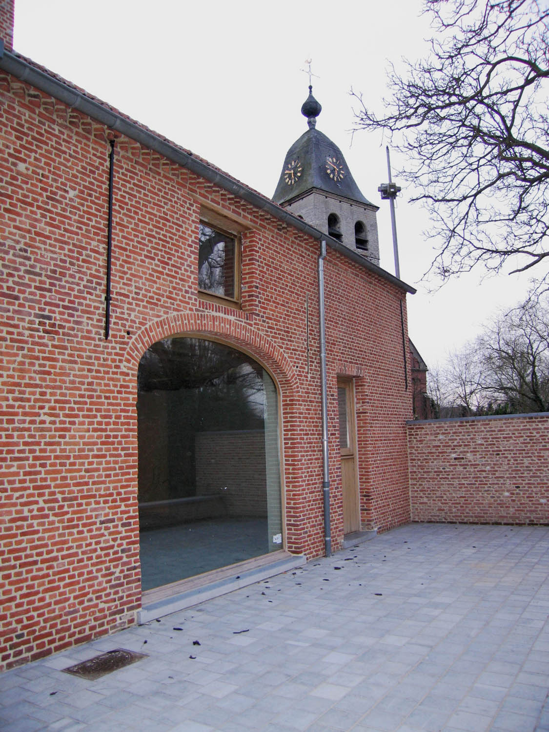 Restauratie hoeve - Hombeek