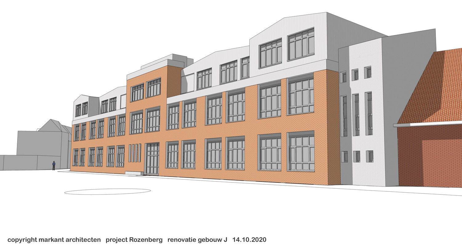 Rozenberg renovatie Basisschool