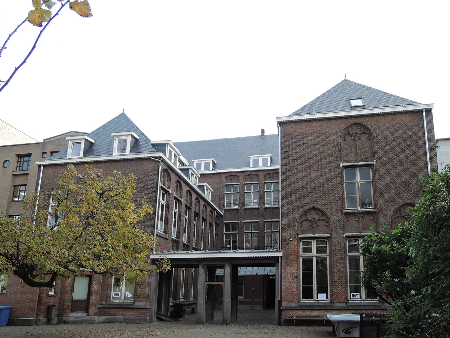 Restauratie daken Sint-Lievenscollege - Antwerpen