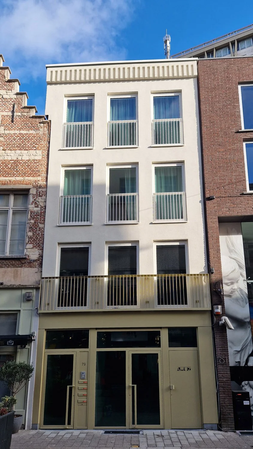 Appartementen en handelszaak - Antwerpen