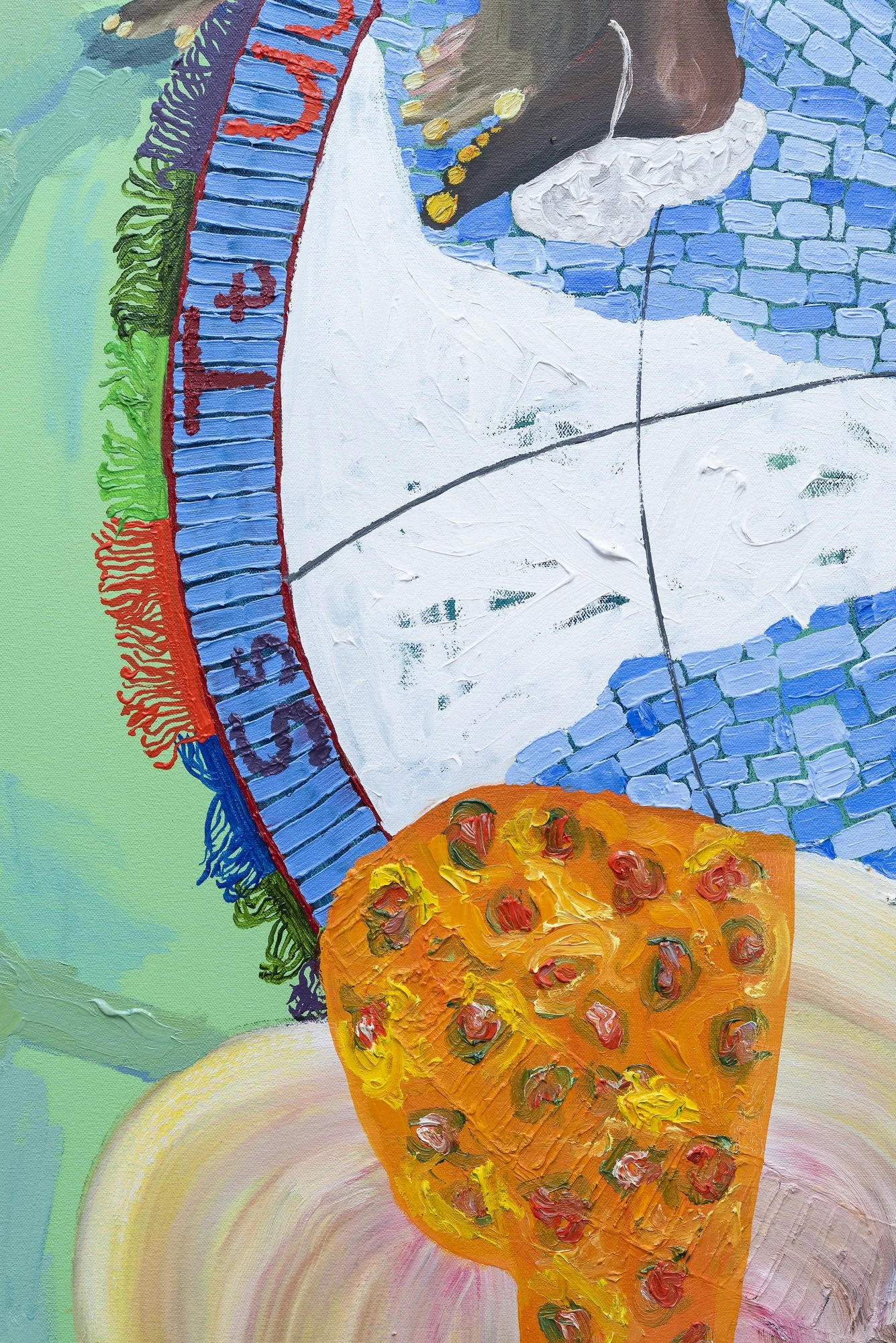 A Conference of Atlas's 2020 Oil on canvas 160 x 150cm