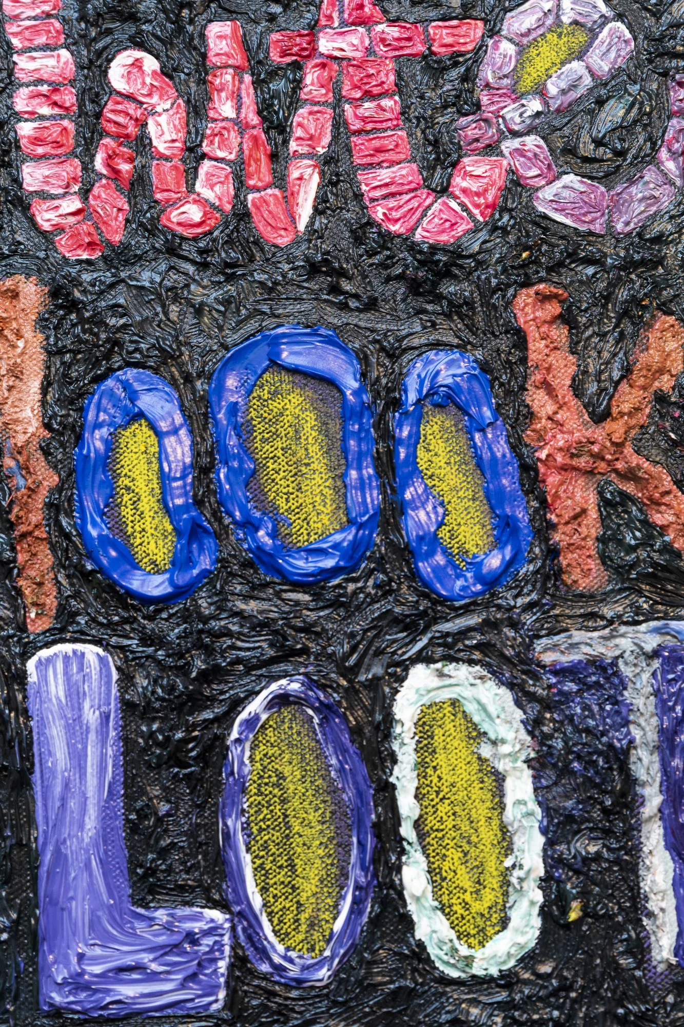 Loot 2020 Oil on canvas 43.5 x 30.6cm