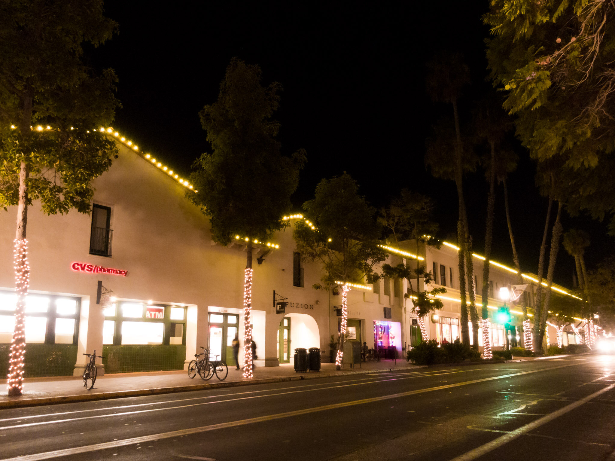 State St CVS Drone - Santa Barbara Christmas Lights.jpg