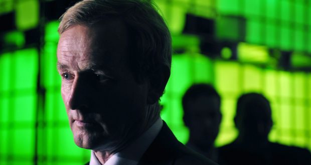 That the documentary was broadcast at all proved its own theme: the constant underestimation of Enda Kenny. Photograph: Aidan Crawley/Bloomberg