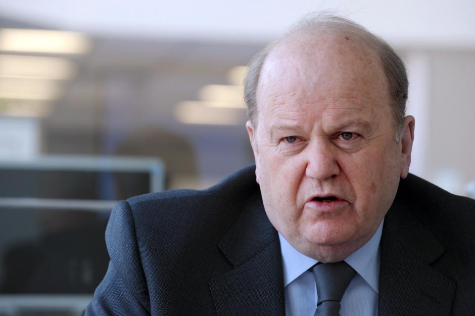 Irish Minister for Finance Michael Noonan