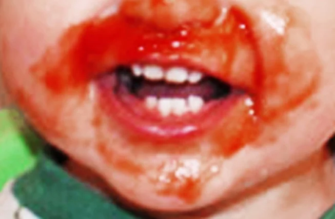 Untitled (Ketchup) 2, 2009, 30” x 34” inch c-print.