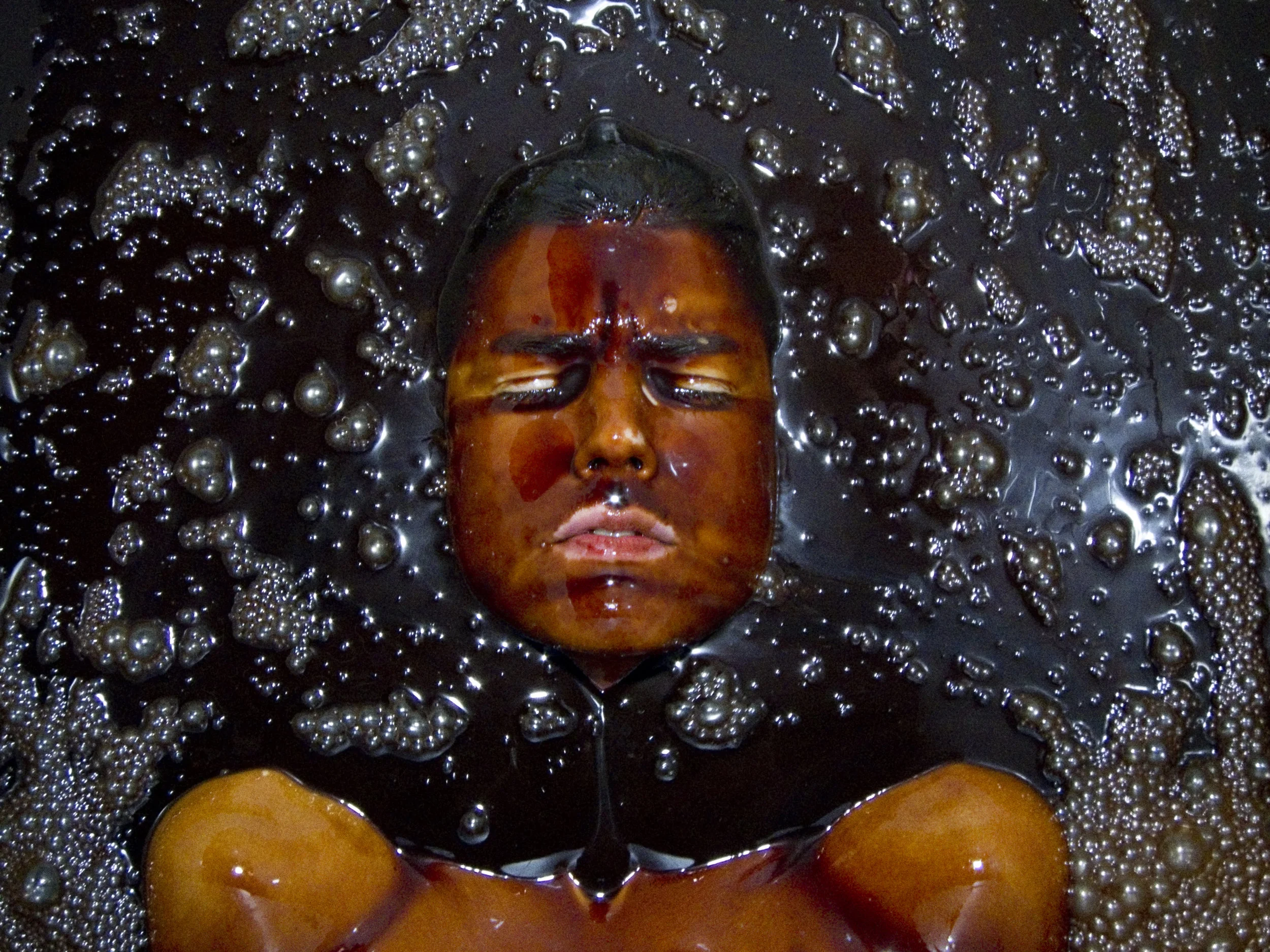Chocolate , 2010, 20’’ x 24’’ inch c-print