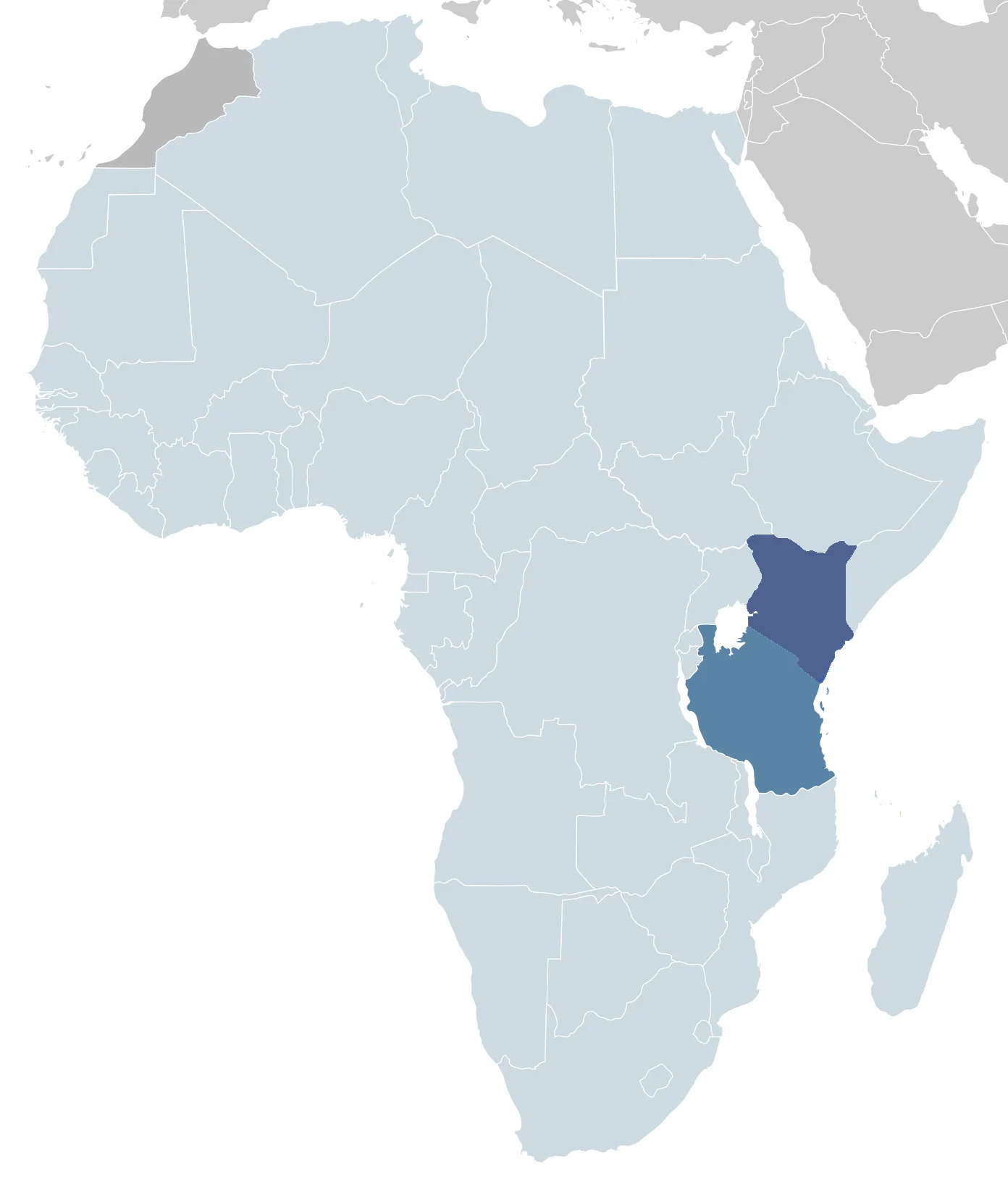  Projects in Kenya and Tanzania