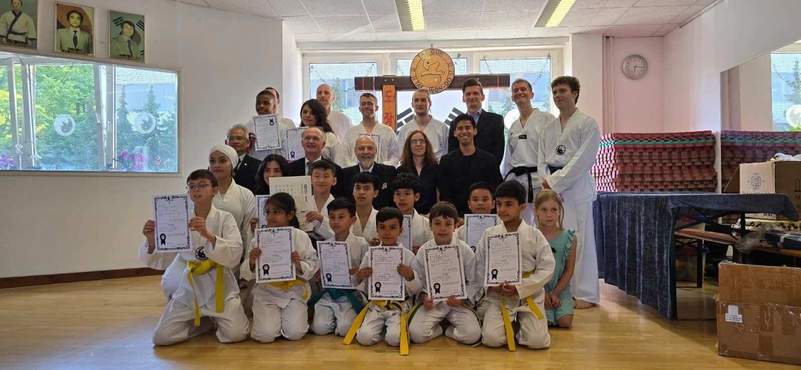 Kup-Prüfung im Sommer 2024