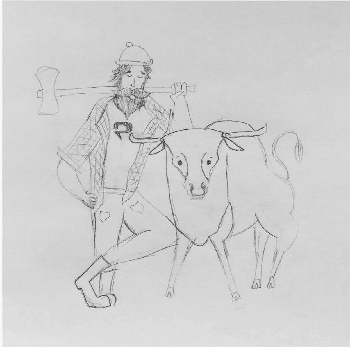 Proposed wall mural idea for Padilla’s Minneapolis office