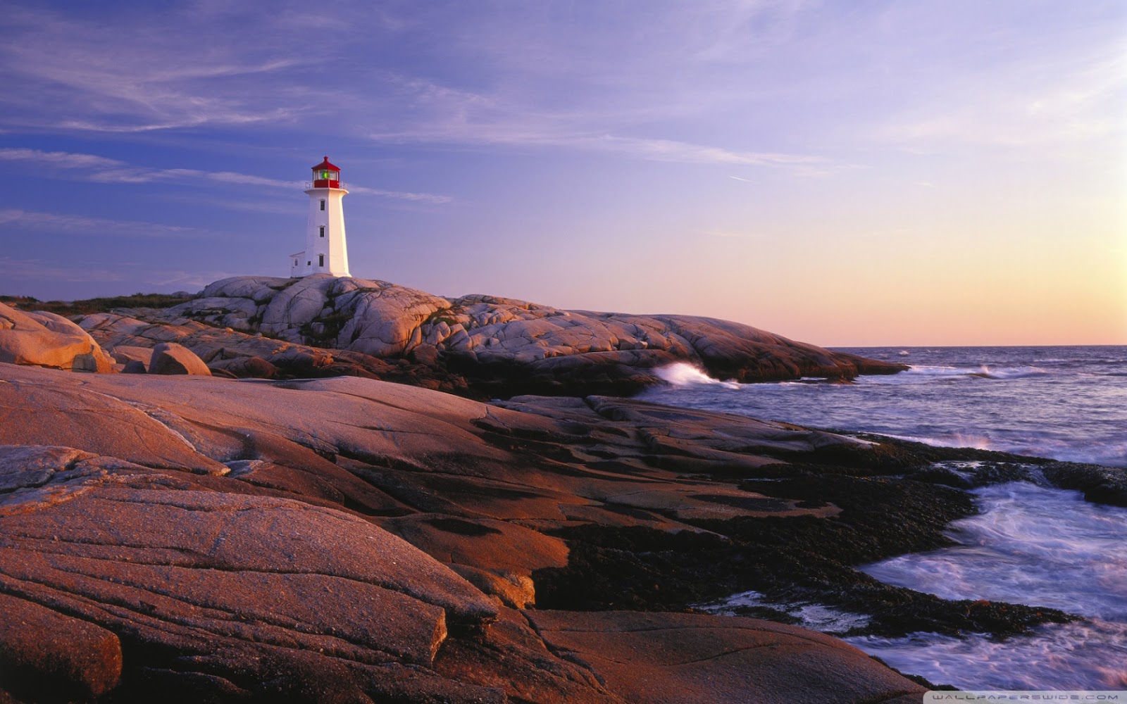 LIght house at Peggy's Cove, Nova Scotia