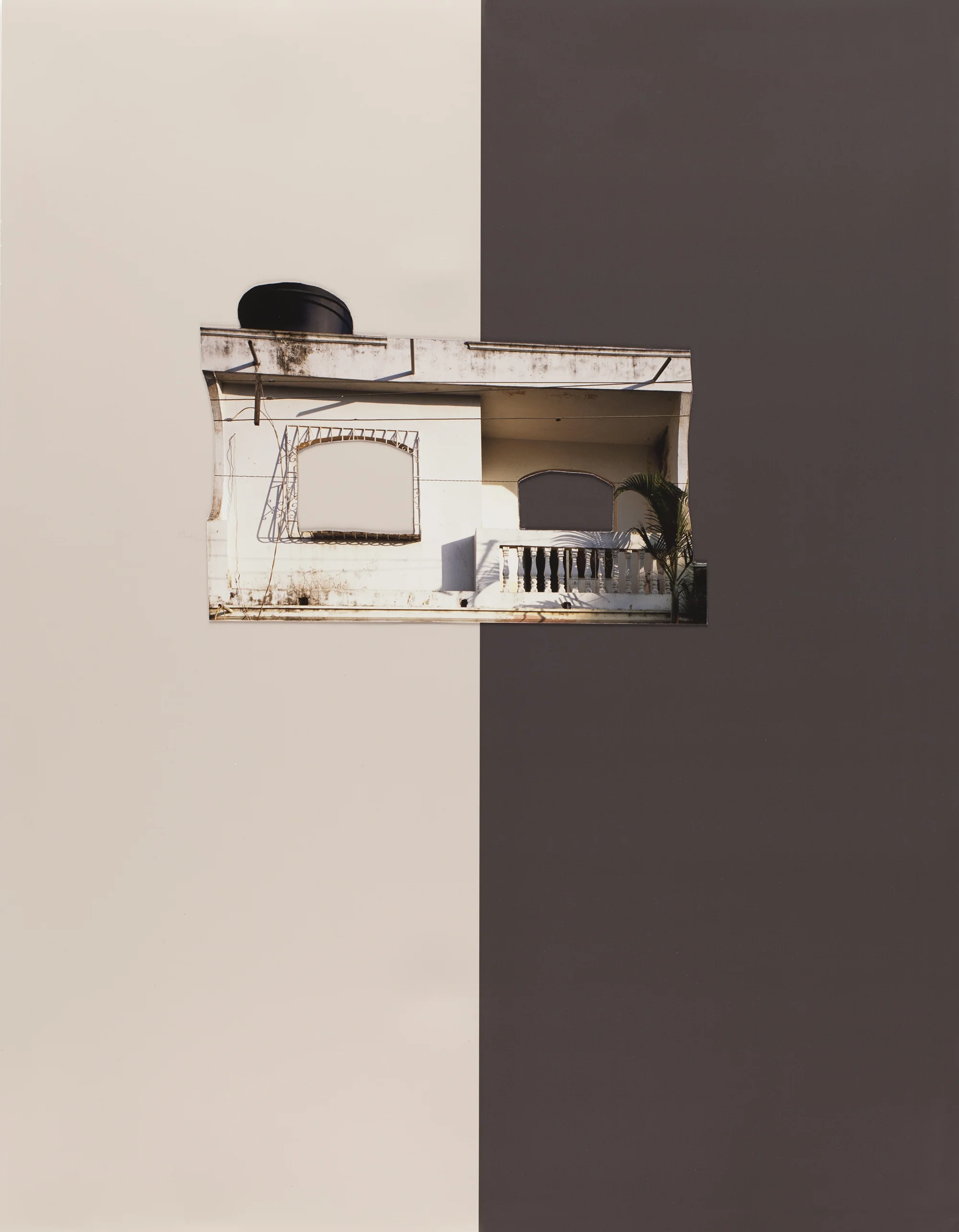 # 2, Collaged Archival Inkjet prints 17" 22", (2015)