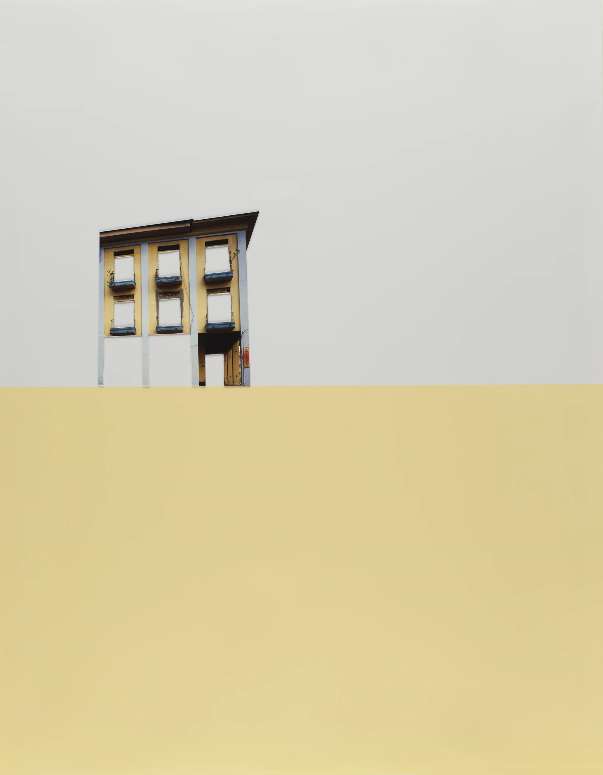 # 4, Collaged Archival Inkjet prints 17" 22", (2015)