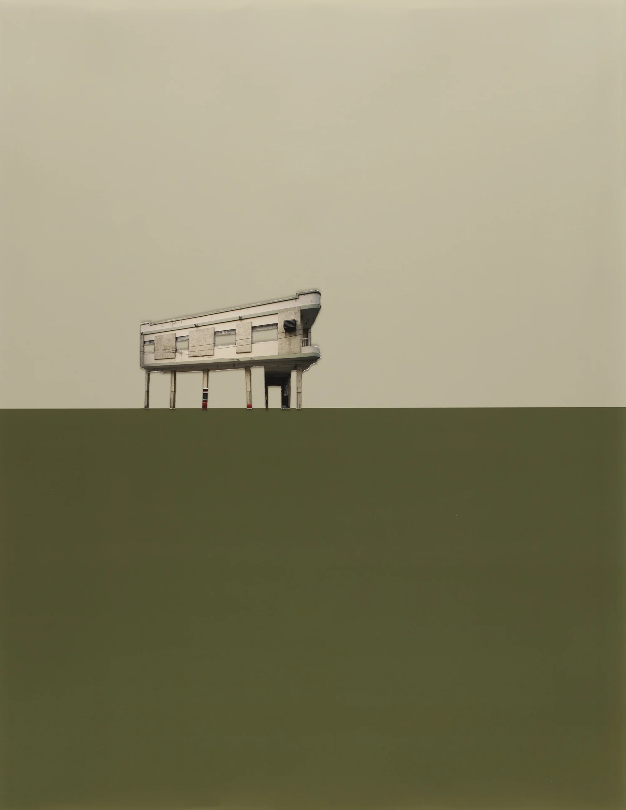 # 3, Collaged Archival Inkjet prints 17" 22", (2015)