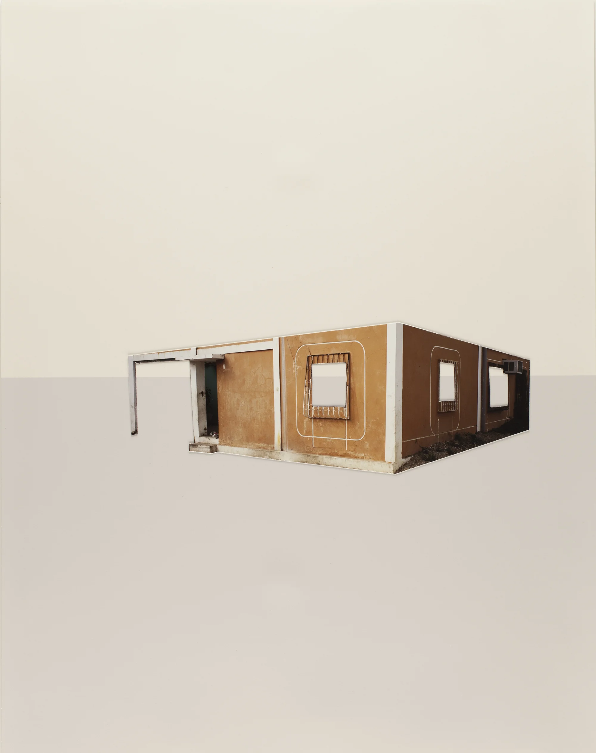 # 5, Collaged Archival Inkjet prints 17" 22", (2015)