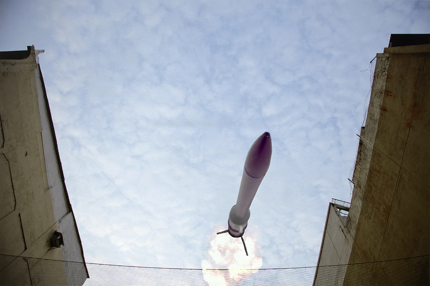 Drones (in the air), 2014 Collage, Archival inkjet prints