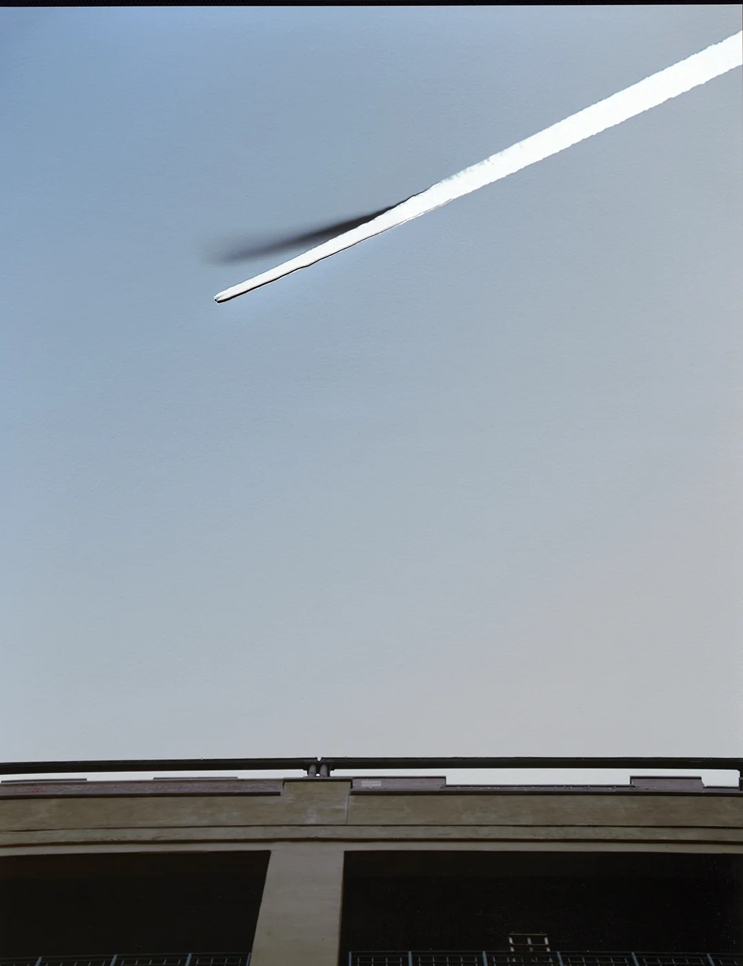Drones (in the air), 2014 Collage, Archival inkjet prints