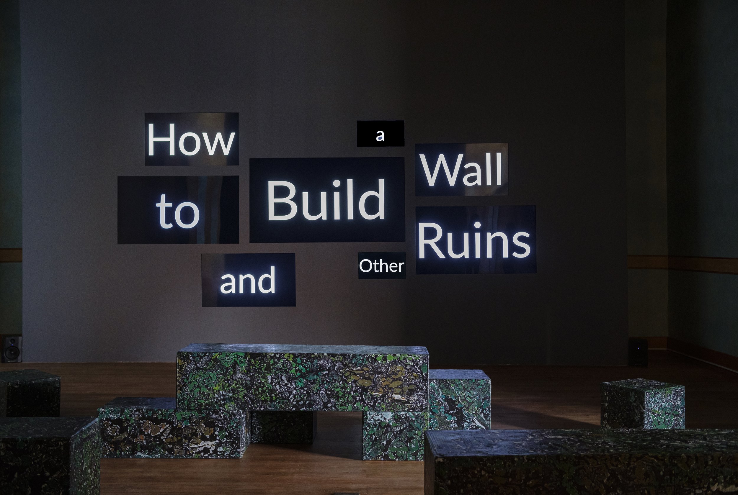 How to build a wall and other ruins (2021), XV Bienal de Cuenca