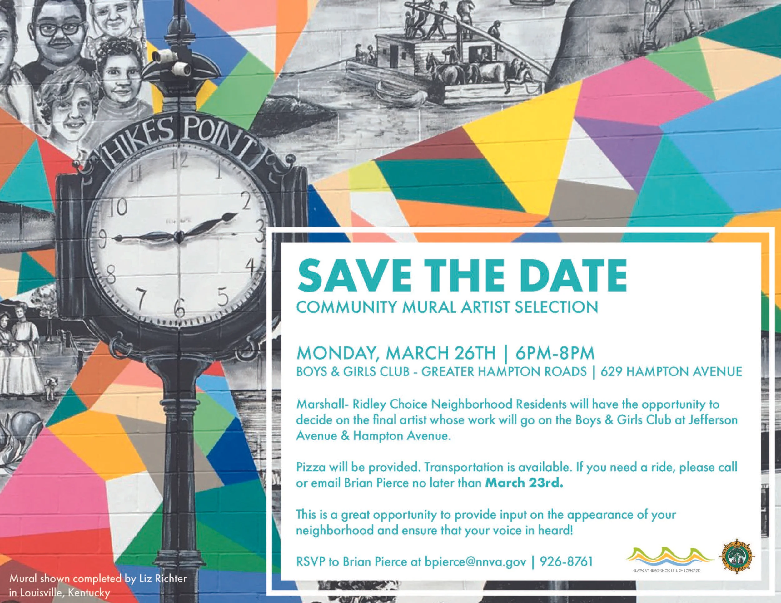 EAAS Community Mural Artist Selection