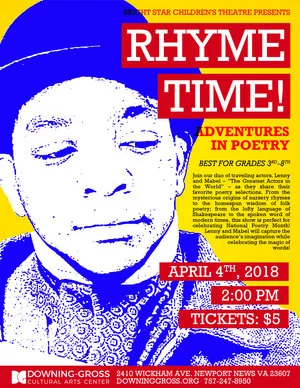 Rhyme Time! Adventures in Poetry @ Downing-Gross