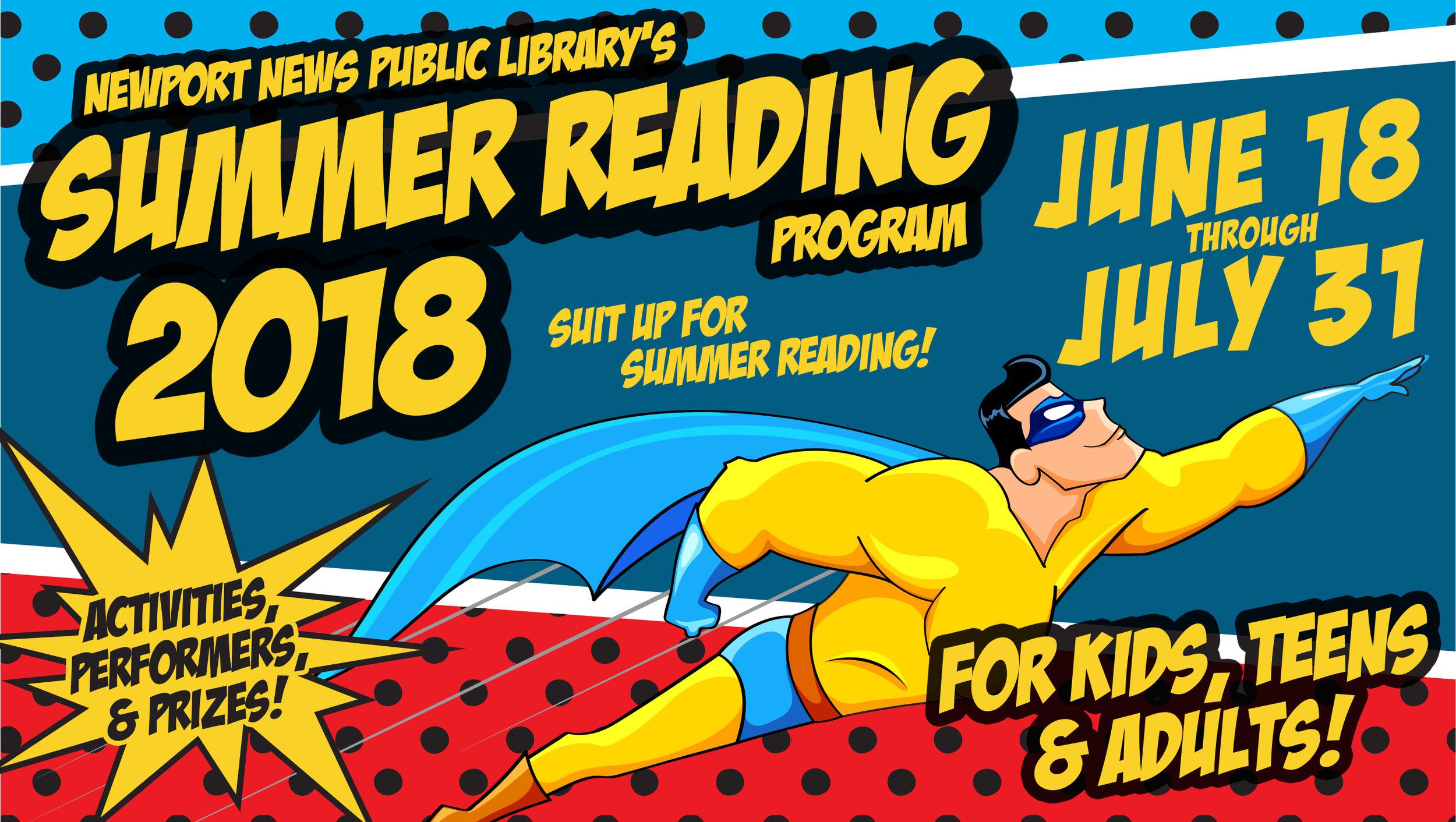 Newport News Public Library's Summer Reading Program