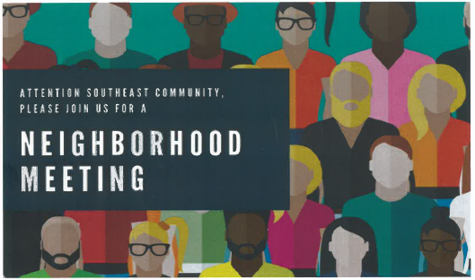 Newport News Police Department Neighborhood Meeting