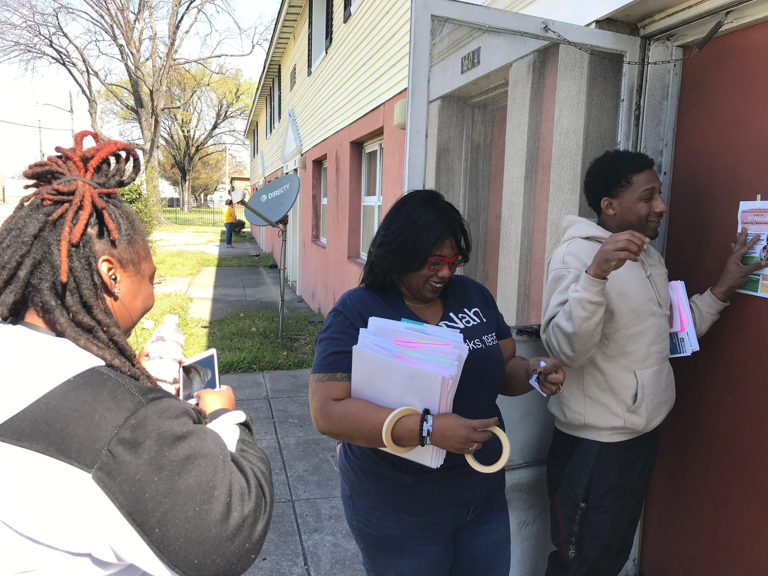 Ridley Place Community Walk*