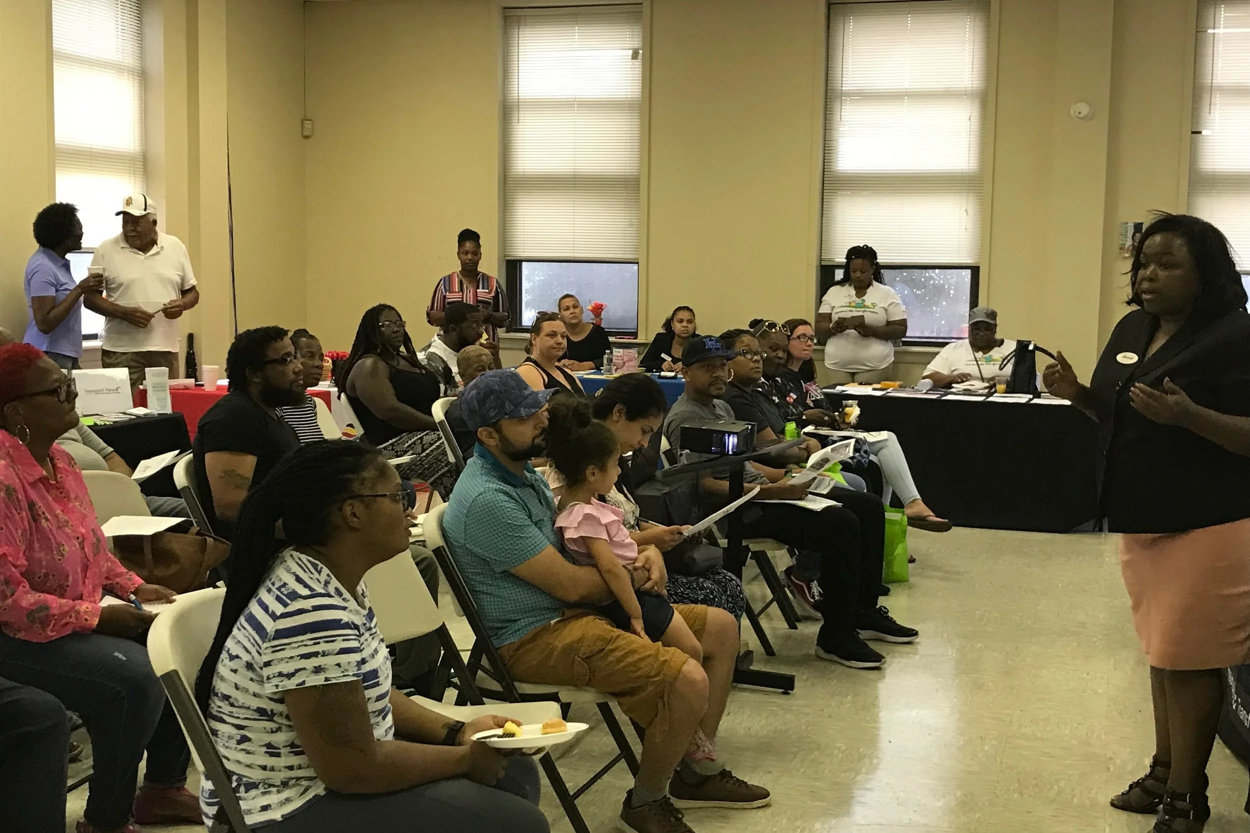 Financial Literacy Informational Session @ Lift & Connect Resource Center
