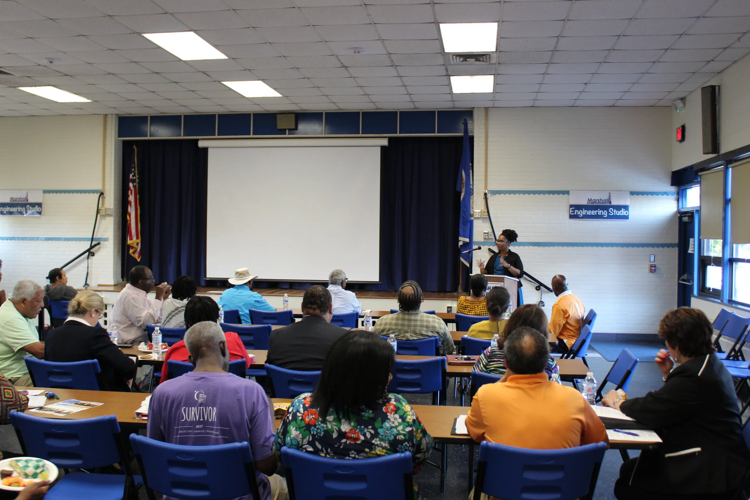 CNI Community Update Meeting @ Marshall Early Learning Center