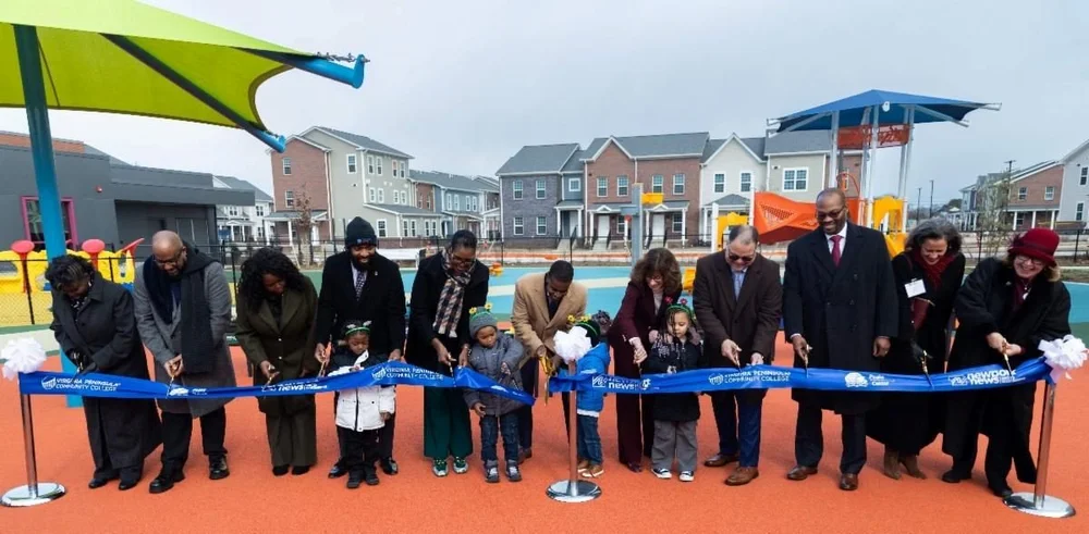 Exciting Events </p>  Newport News Choice Neighborhood