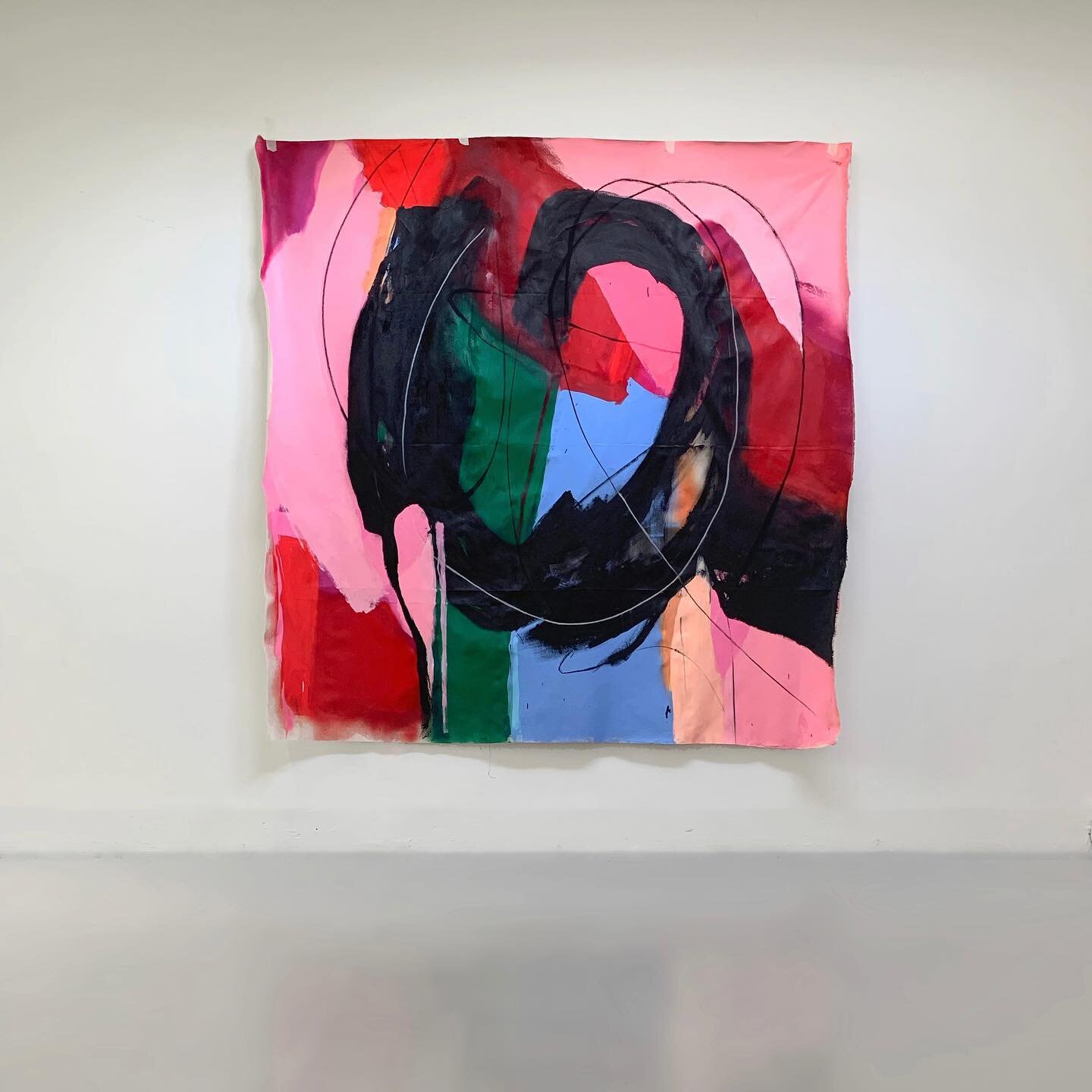 Everything they thought they were, and they were... #art #artlover #abstractart #femaleartist #paolalopezguerra