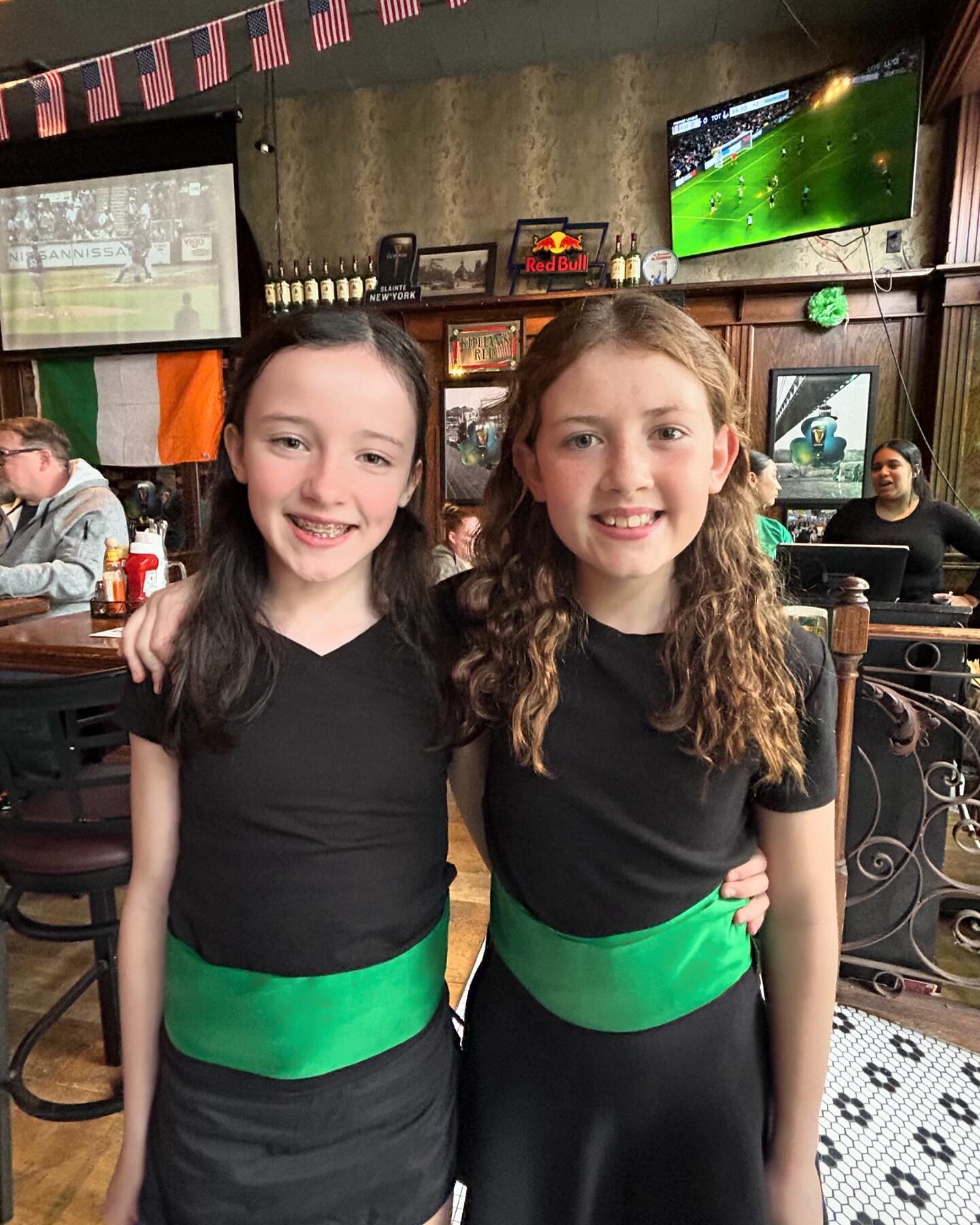Big thank you to the amazing Irish Dancers Addison McNulty &amp;
Aoife Smith from Scoil Rince Saoirse - Deirdre O&rsquo;&rsquo;Mara Irish Dancing School.. 👏👏👏👏 

🇺🇸☘️🇮🇪