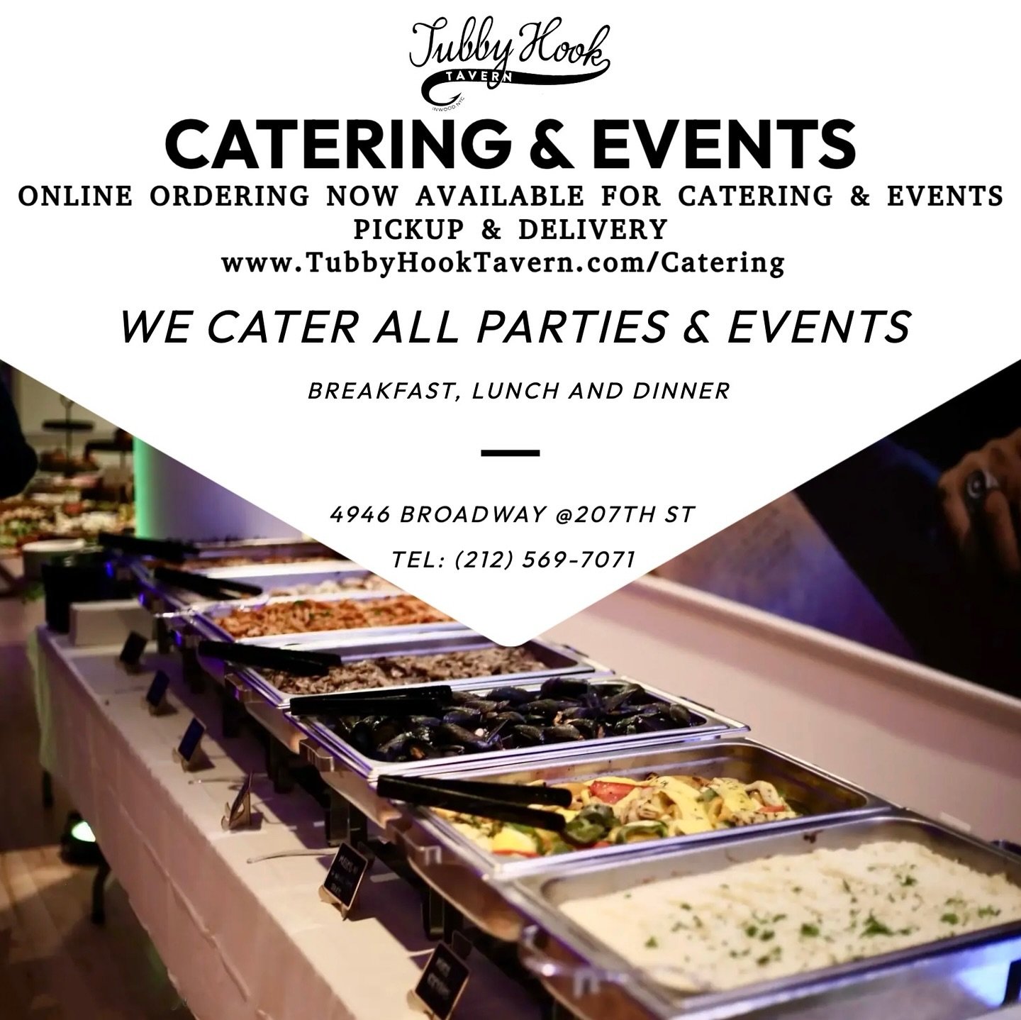 Hosting a party? Introducing our new online ordering system for catering &amp; events, pickup &amp; delivery available! 🍽️ Now you can easily plan your next gathering with just a few clicks. Visit our website to explore our menu options and make you