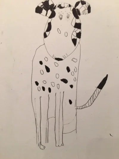 Sketching and drawing are the basis of everything we create! Focus: line and scale. Age 6