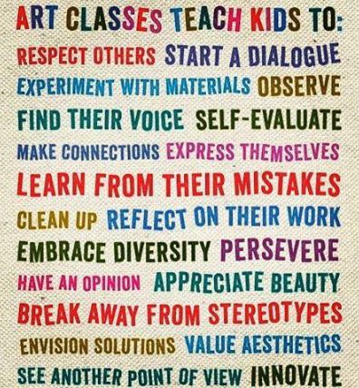 Art is so very important to the growth of young minds!