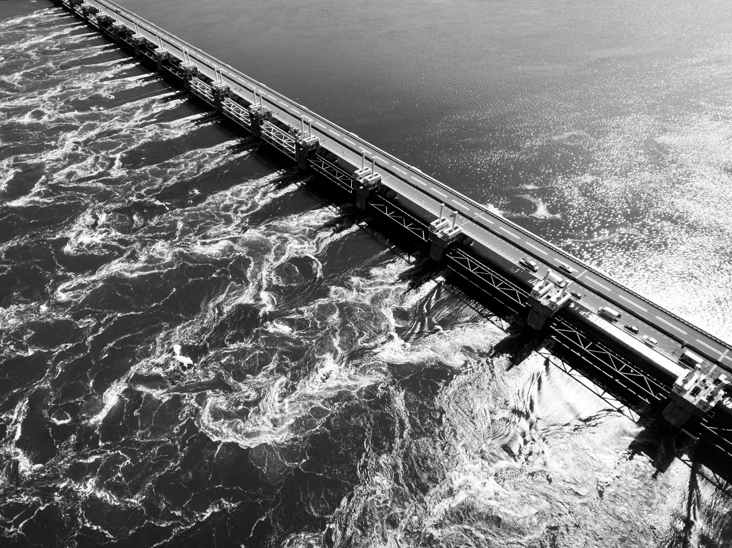  The Delta Works - One of the Netherland’s most vital pieces of infrastructure. 