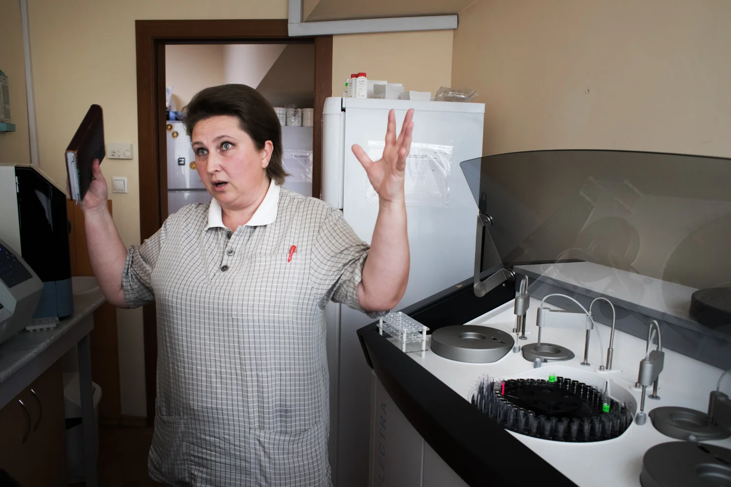  Images as part of the reconstruction of the cyber attack Petya for De Volkskrant. Petya hit 64 countries and affected hundreds of companies; from hospitals to airports. But nowhere the affects have been as severe as in Ukraine.  Together with journa