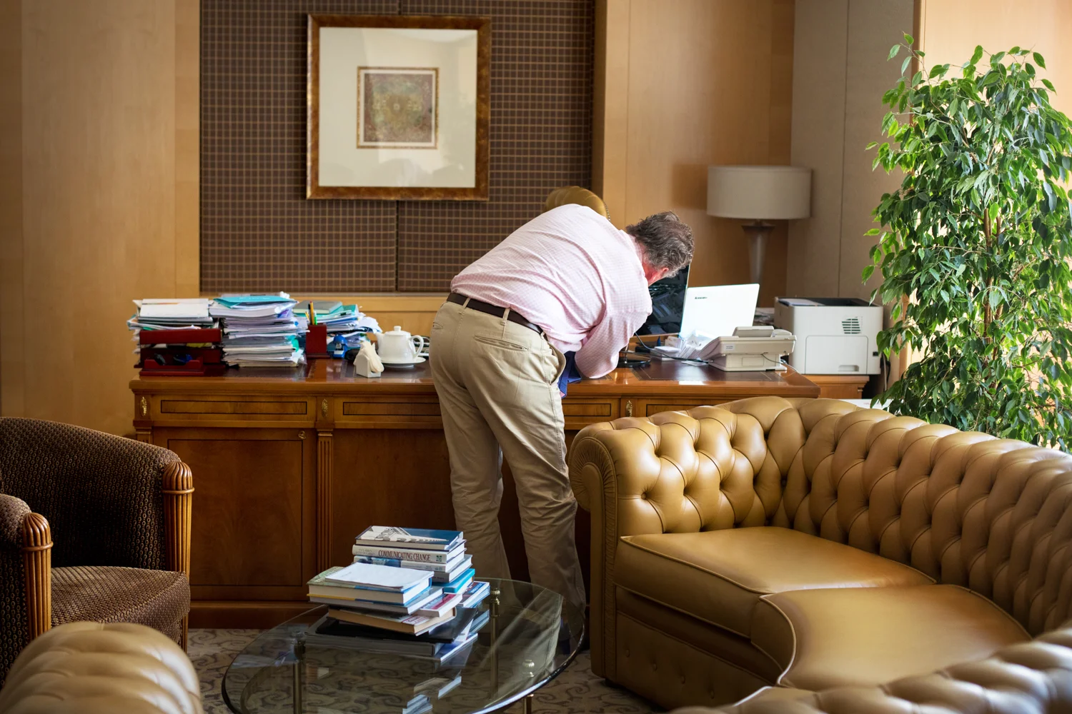  Images as part of the reconstruction of the cyber attack Petya for De Volkskrant. Petya hit 64 countries and affected hundreds of companies; from hospitals to airports. But nowhere the affects have been as severe as in Ukraine.  Together with journa