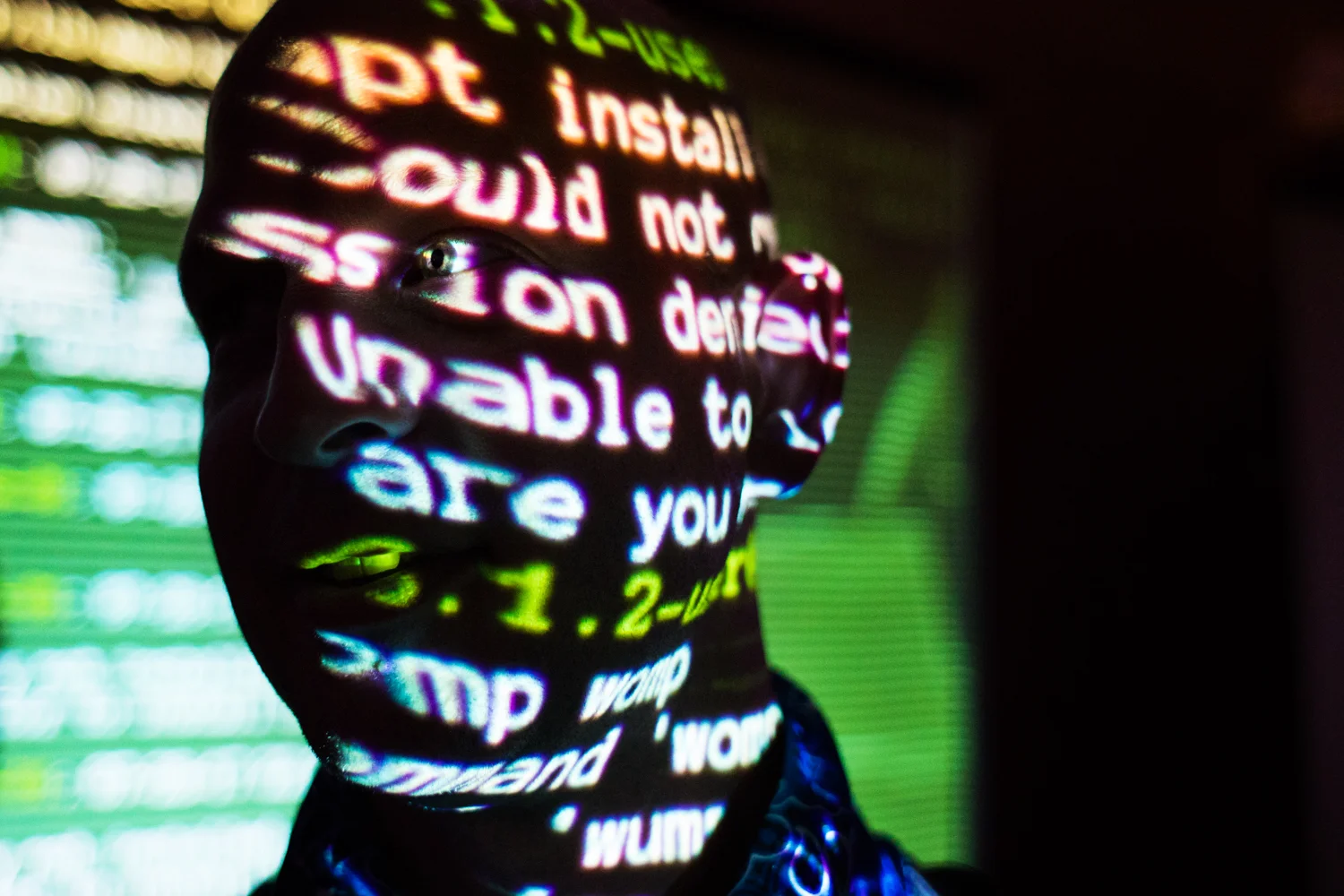  Images shot during DefCon 25, the largest hacker convention worldwide attracting 25.000 visitors every year. 