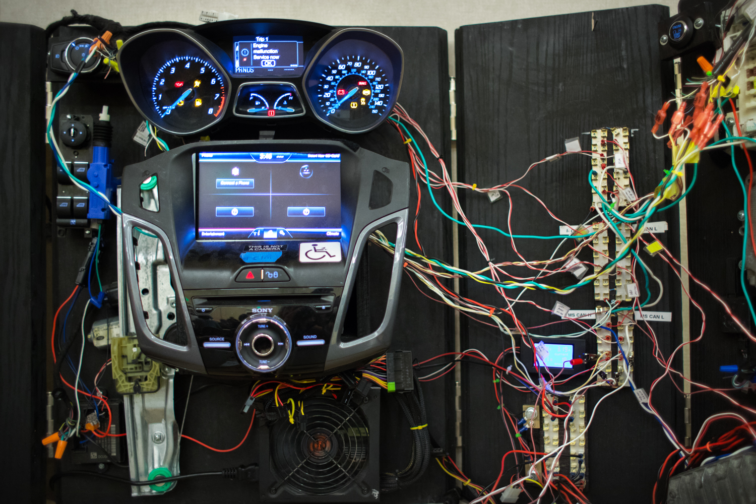  Images shot during DefCon 25, the largest hacker convention worldwide attracting 25.000 visitors every year. 