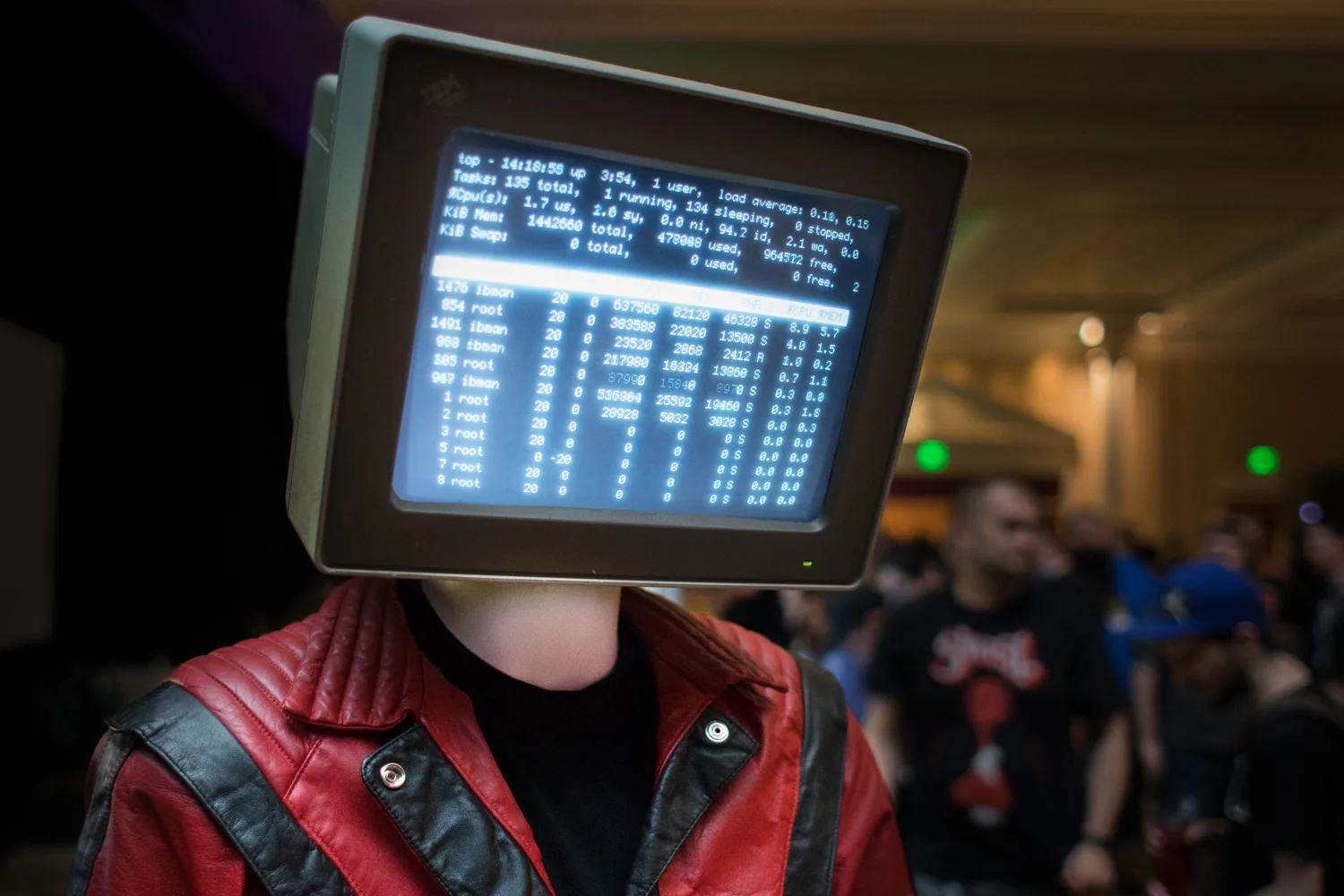  Images shot during DefCon 25, the largest hacker convention worldwide attracting 25.000 visitors every year. 