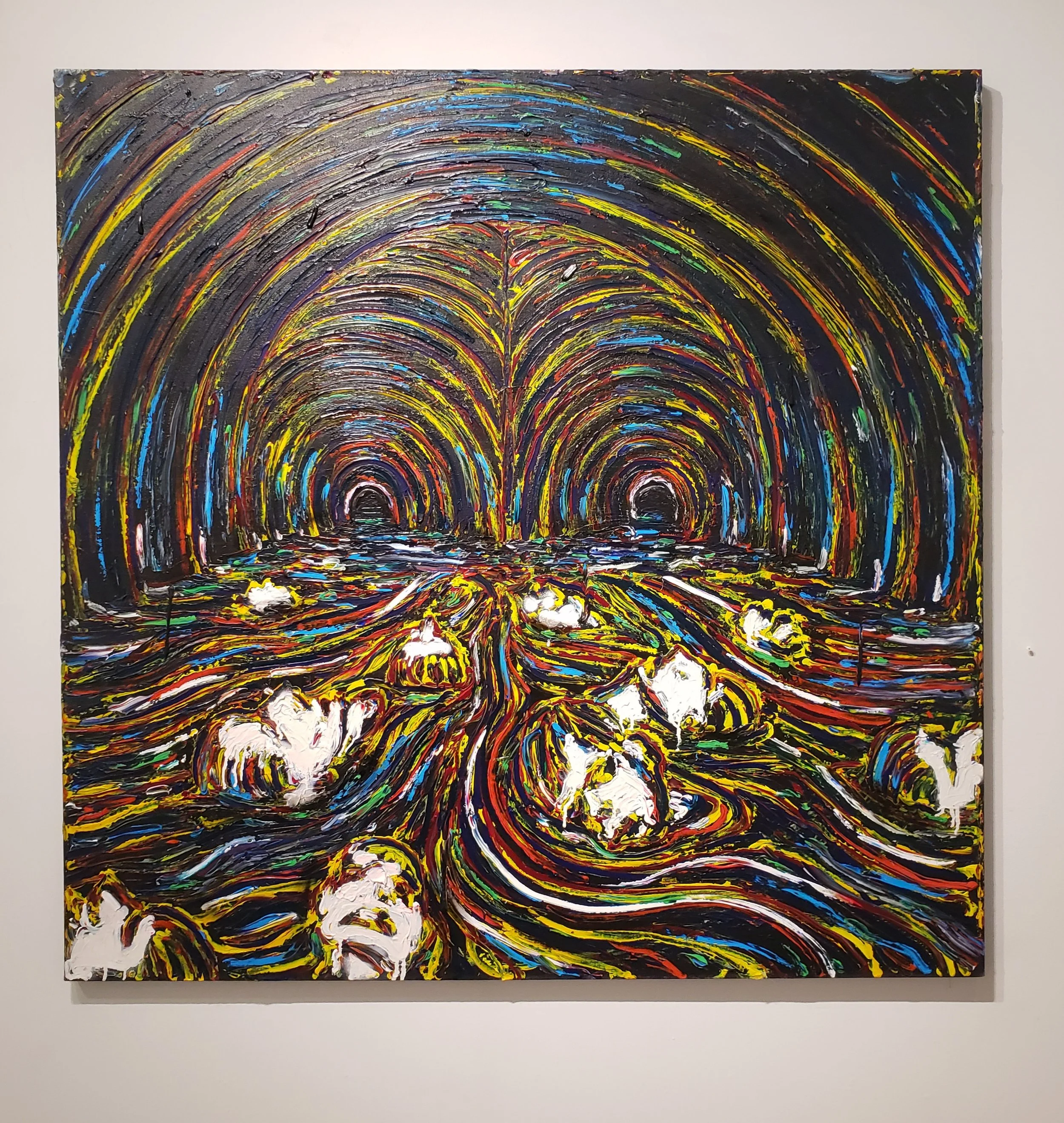 sewer at Galerie Camille
