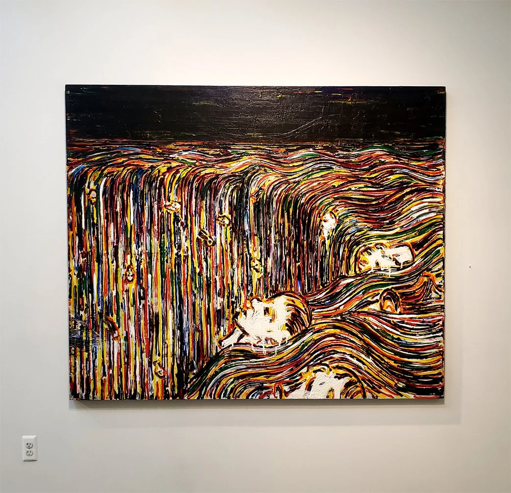 the gorge at Galerie Camille