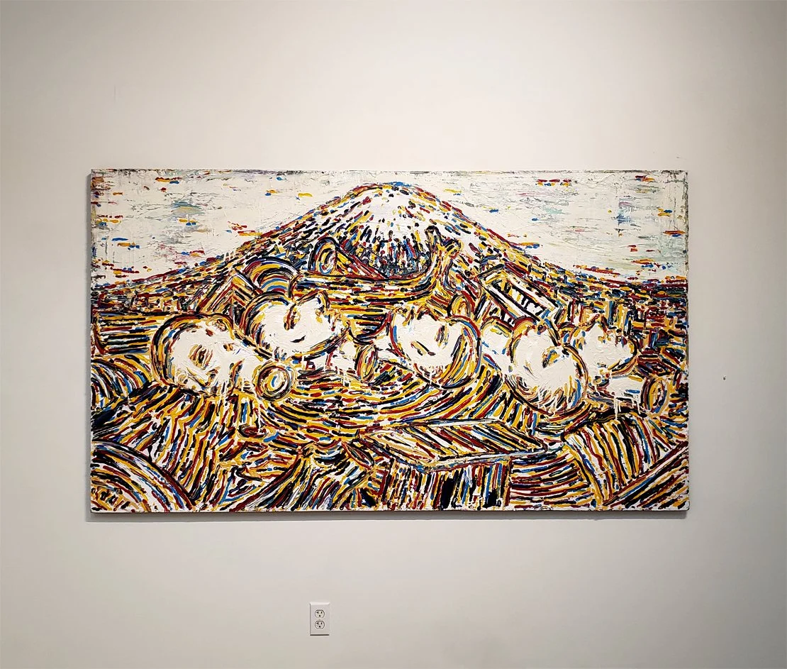 landfill at Galerie Camille