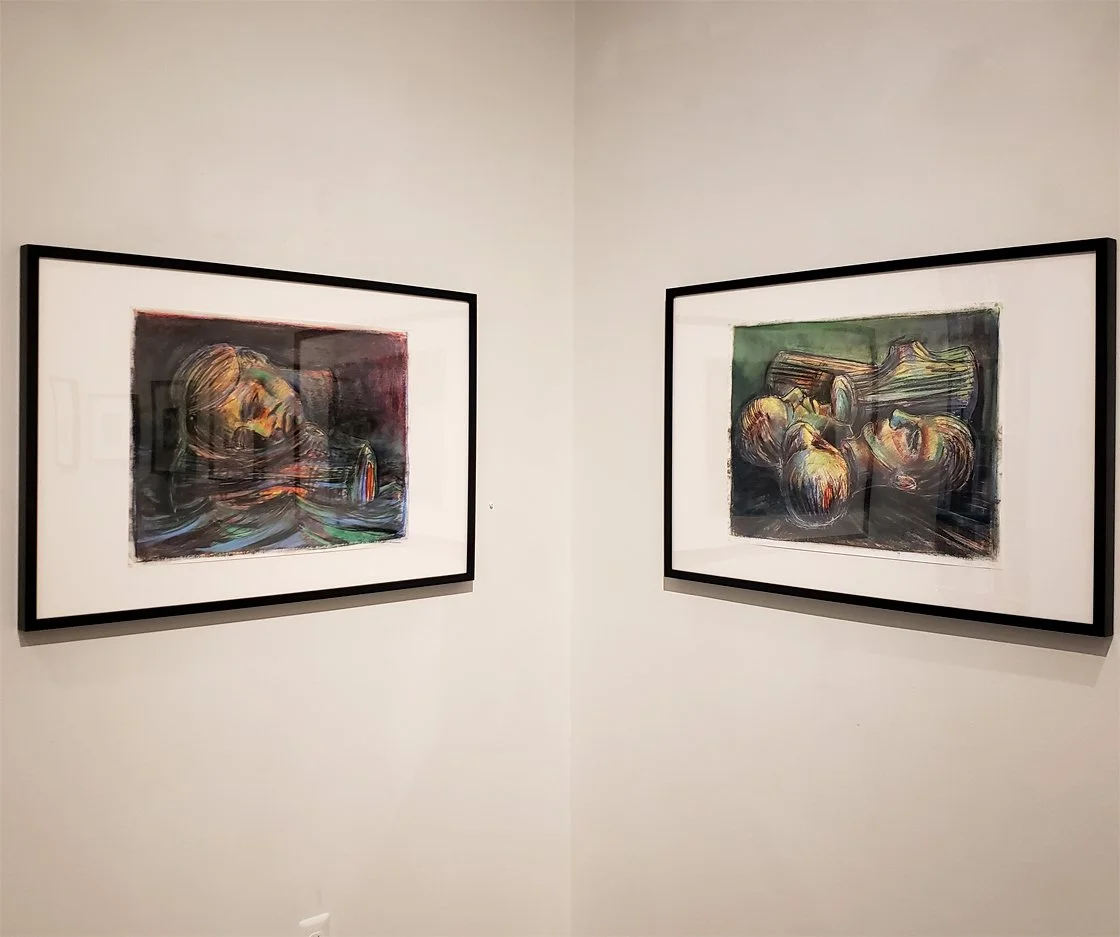 the false prophet and followers at Galerie Camille