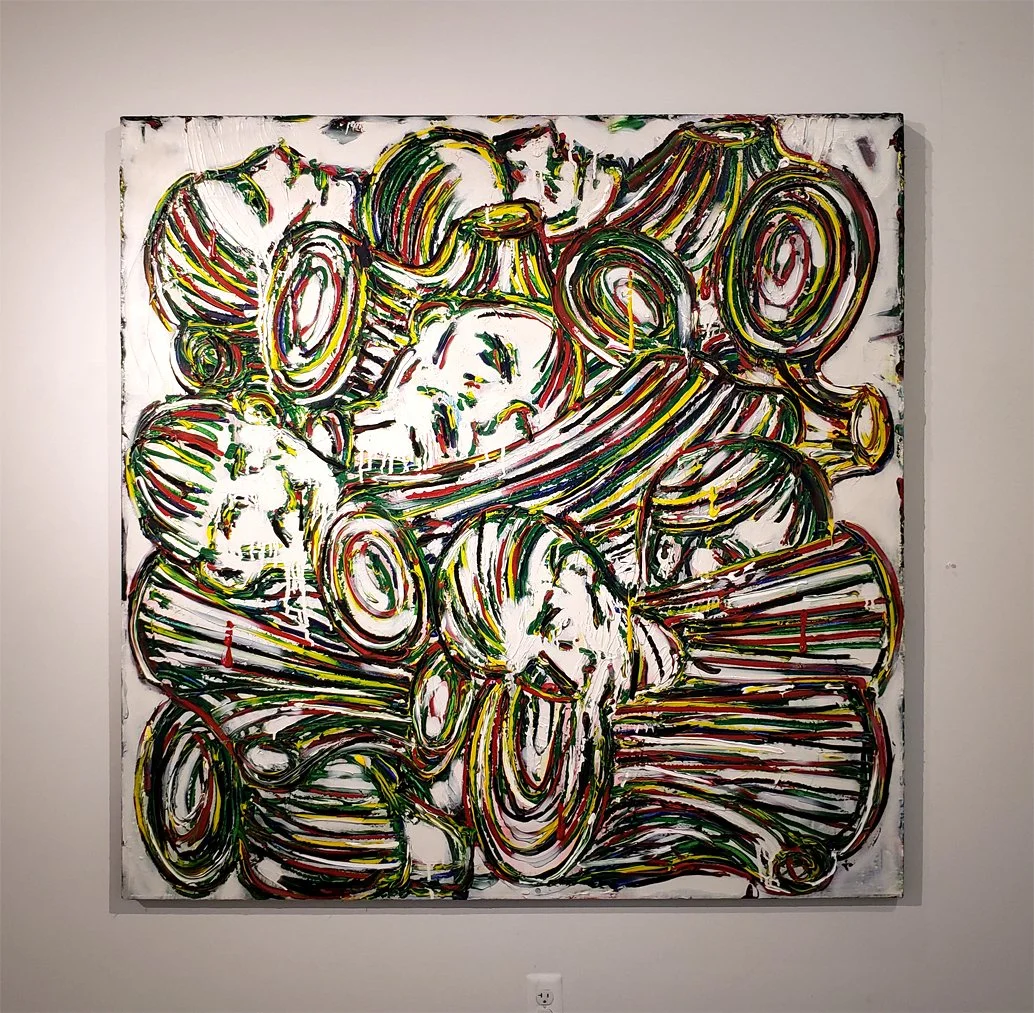 stacked at Galerie Camille