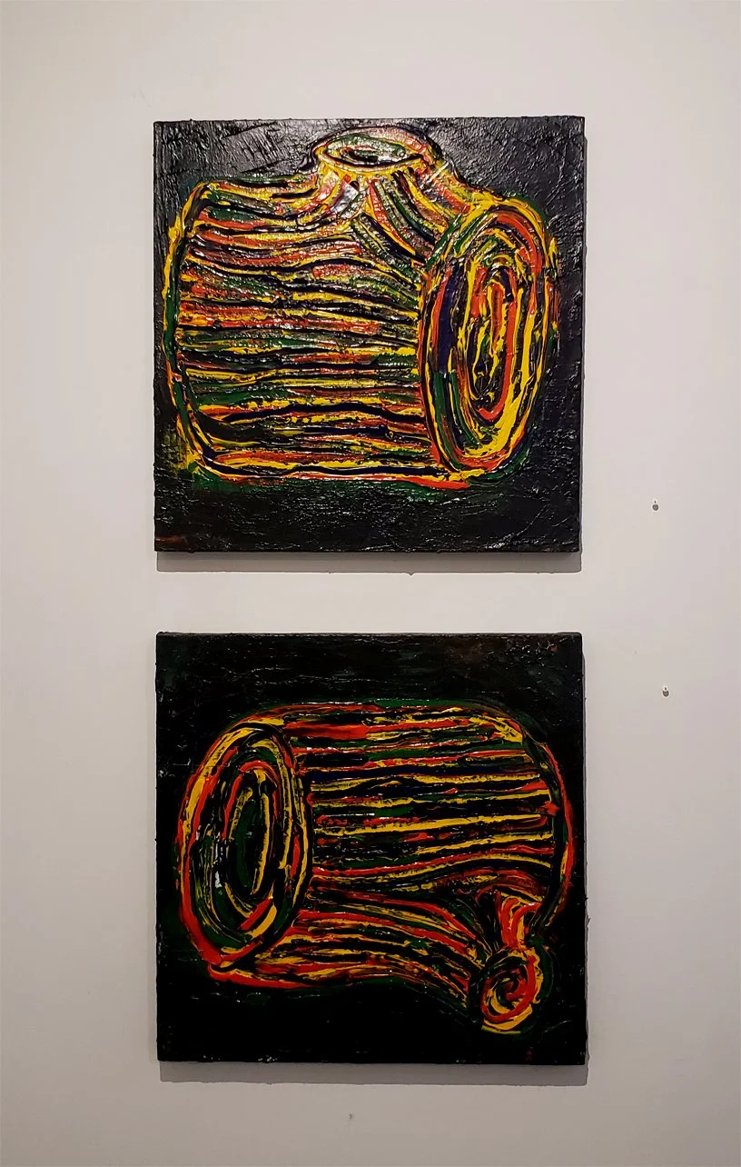 two useful logs at Galerie Camille